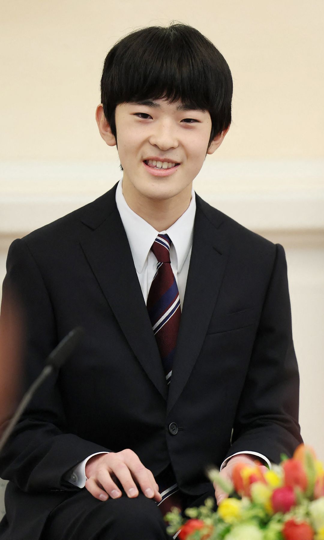 Hisahito de Japón en 2025