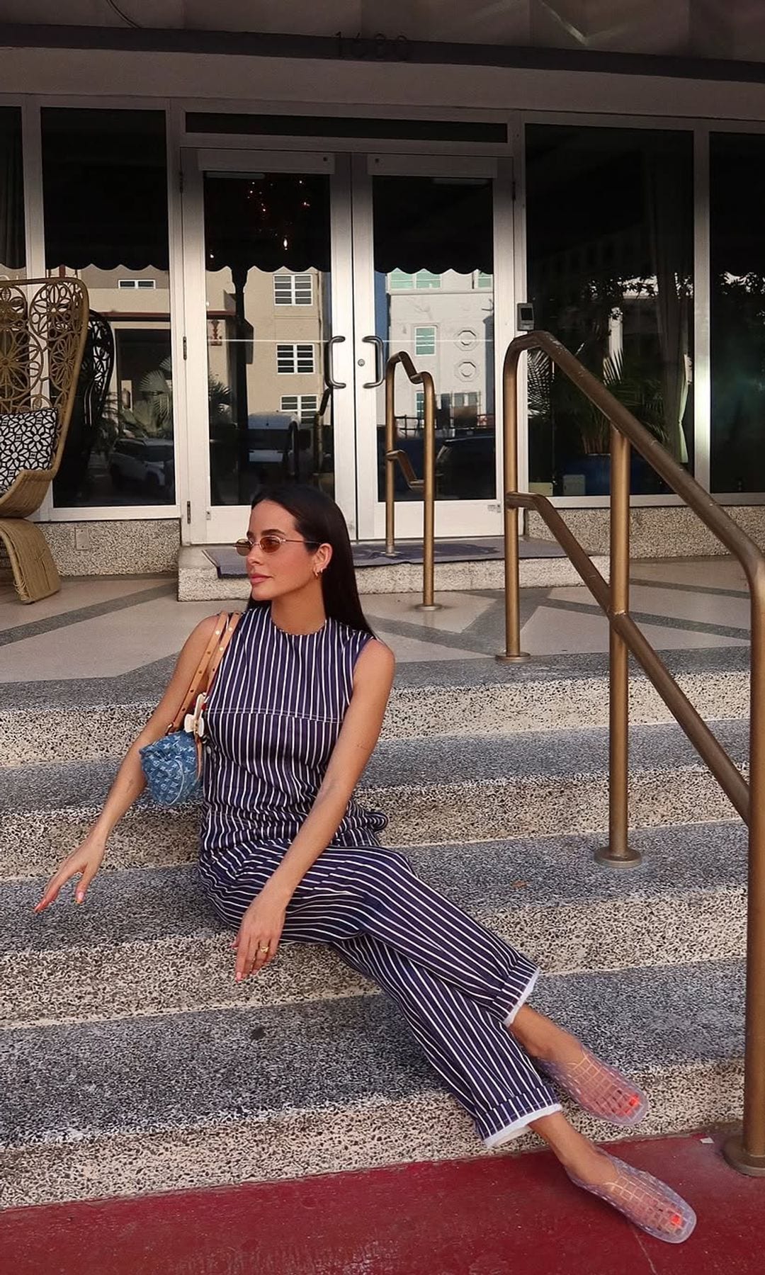Look de María Fernández-Rubíes en Miami