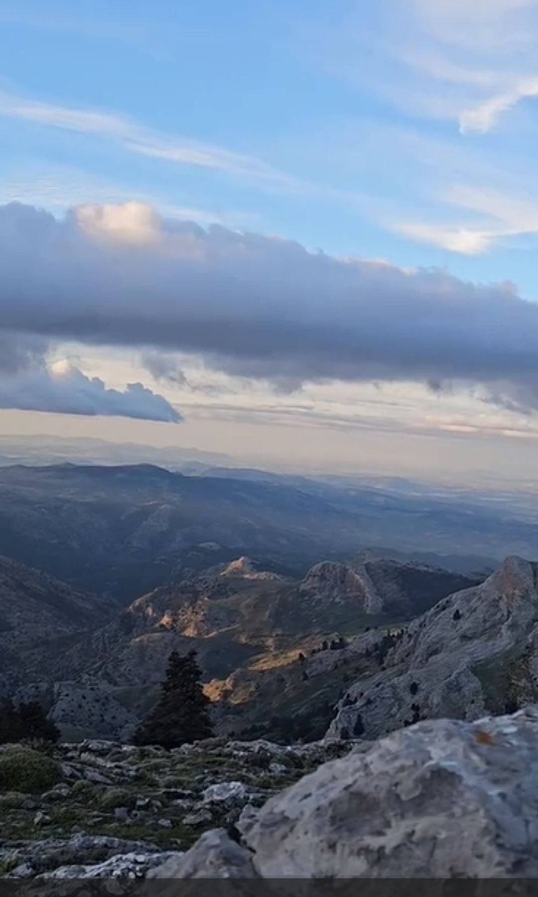 Un atardecer increíble capturado por Cayetano Rivera