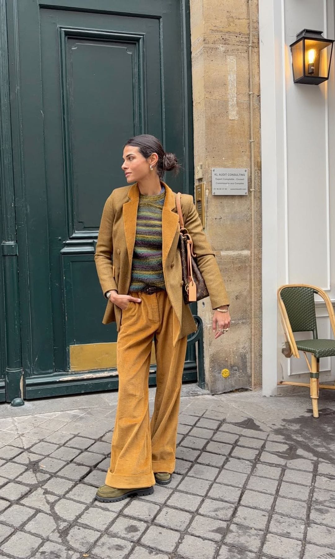 Cómo vestir pantalones de pana de lunes a domingo diciembre 2025