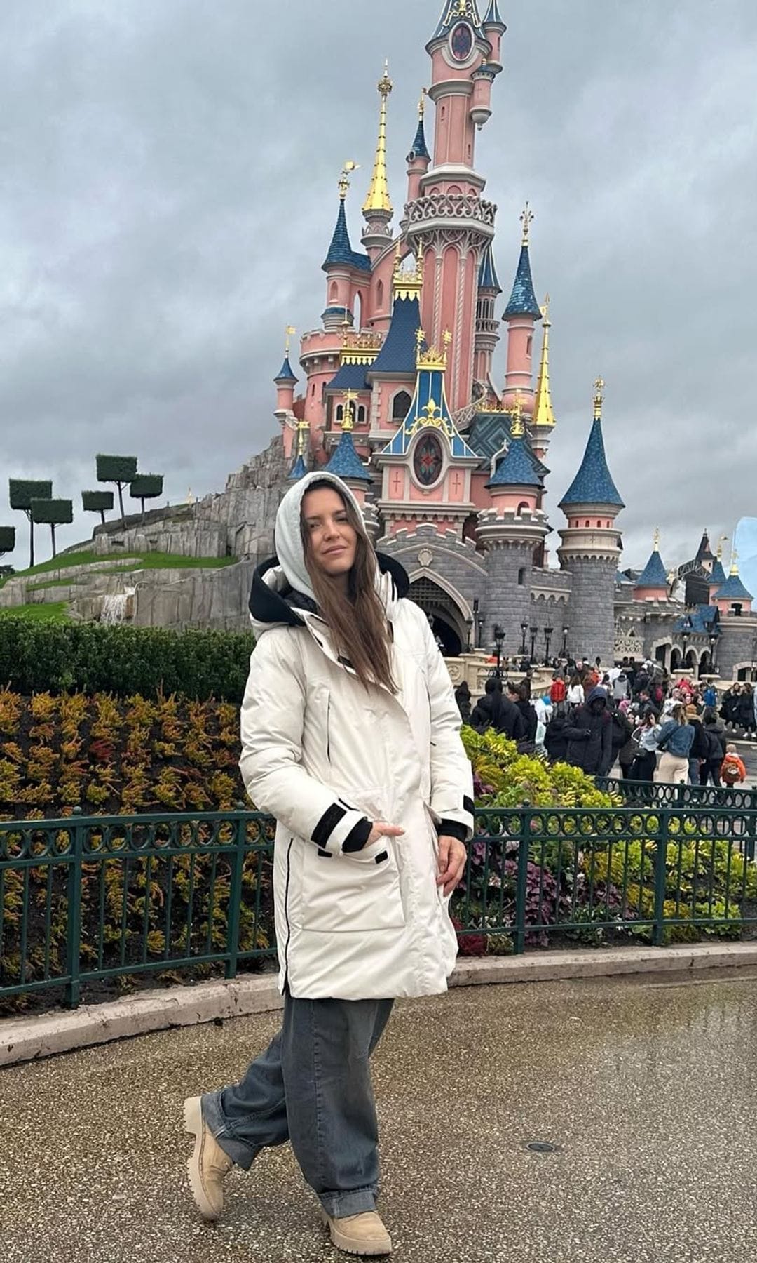 Ana Fernández en Disney