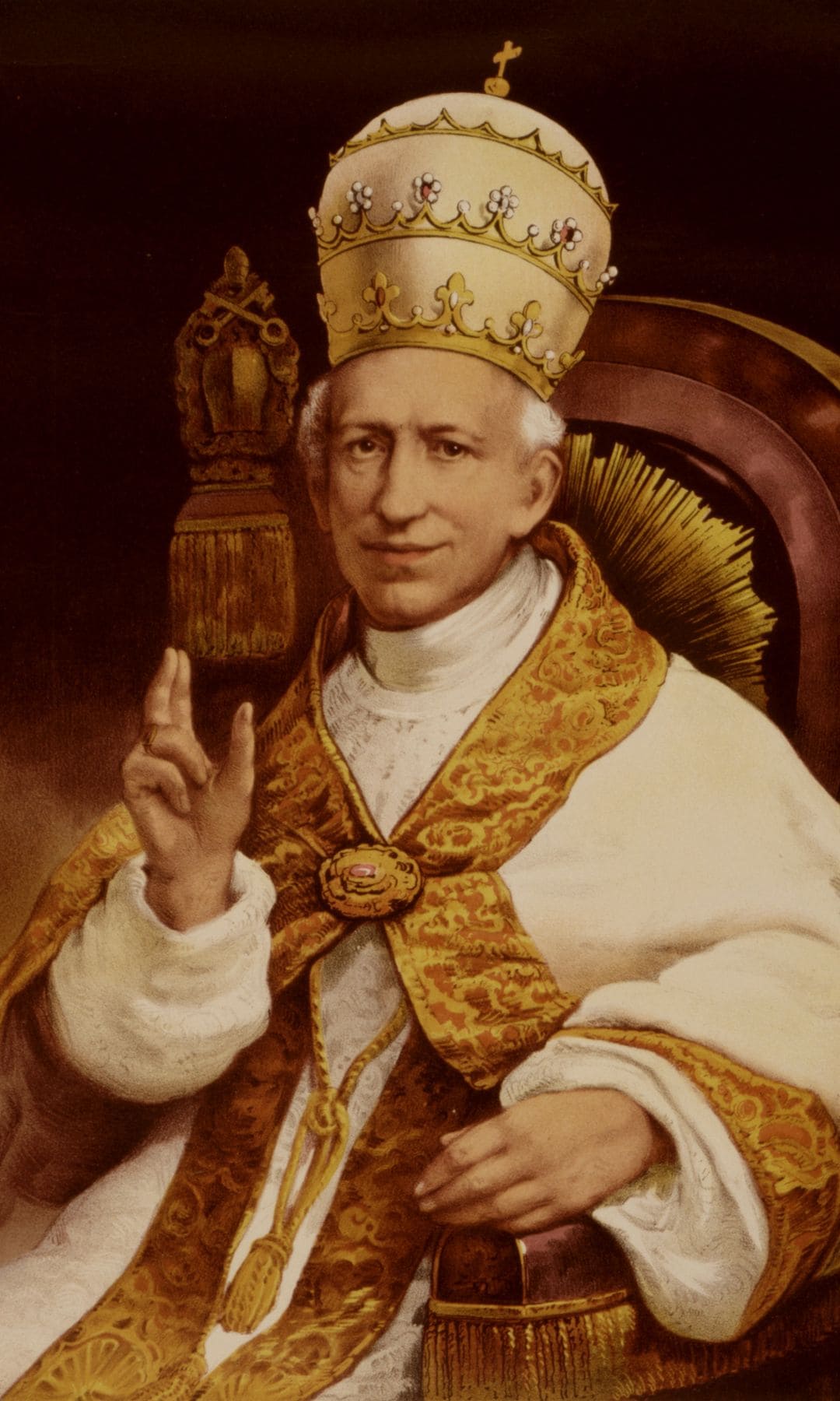 El Papa León XIEl Papa León XIIIII