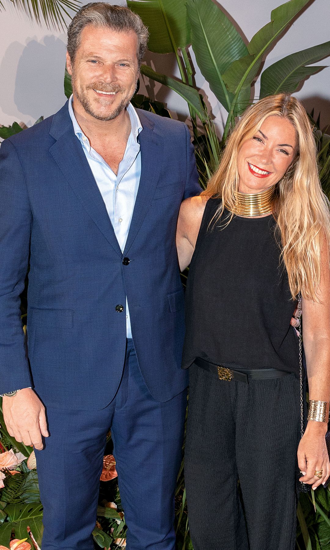 Jota Abril y Sara, su mujer