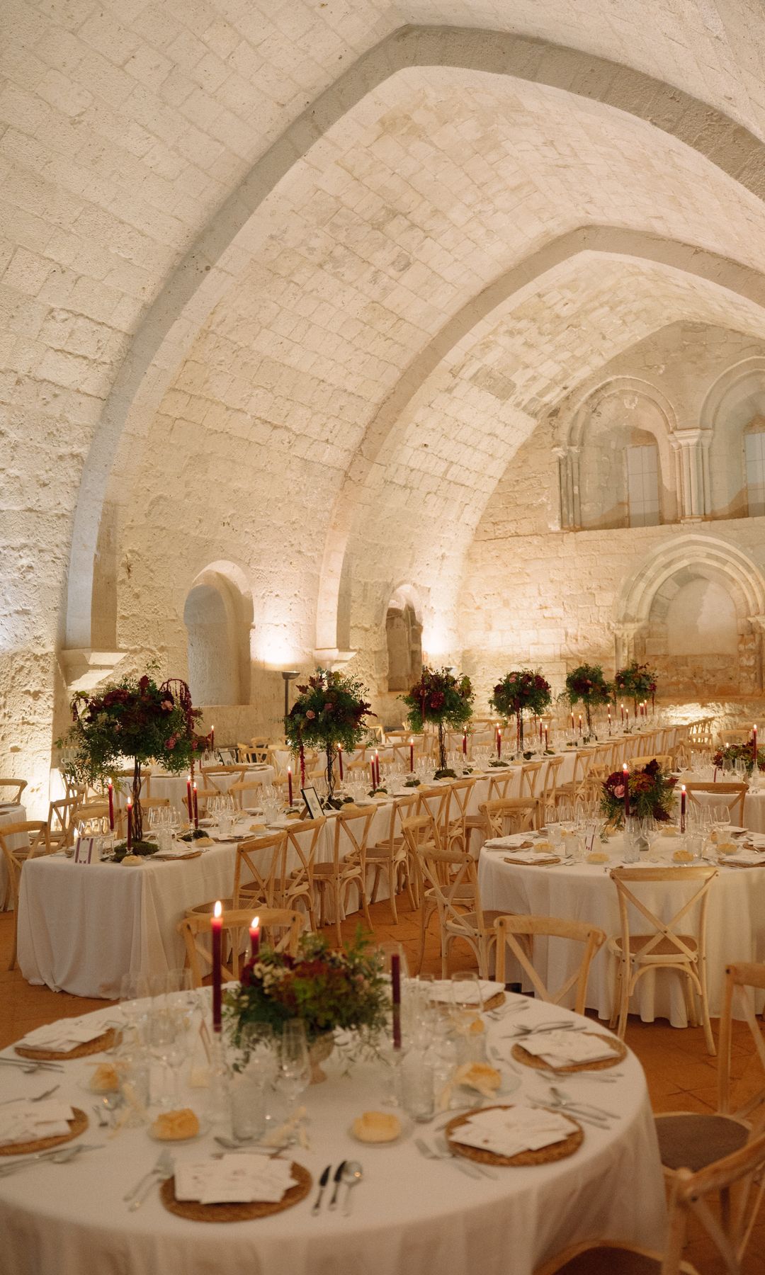 Decoración de banquetes de boda de otoño