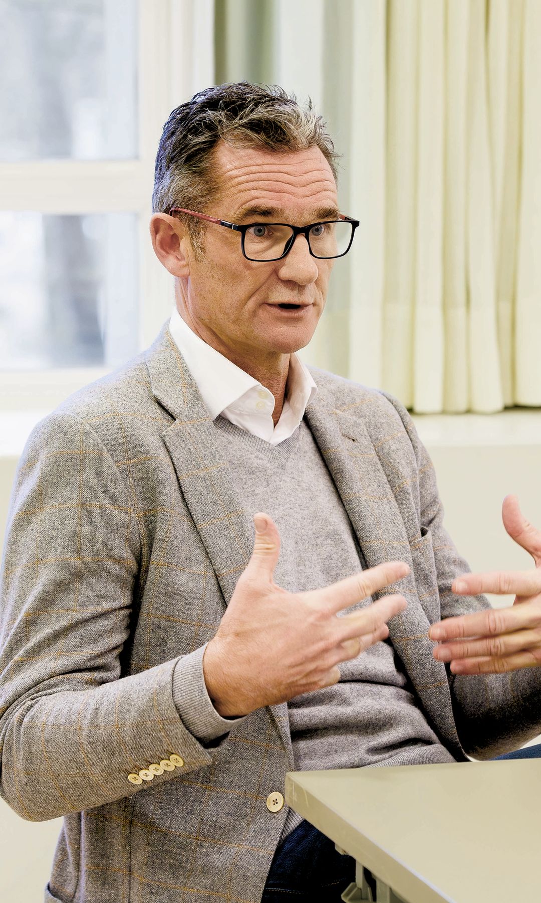 Iñaki Urdangarin nos recibe en Vitoria y nos cuenta su verdadera historia