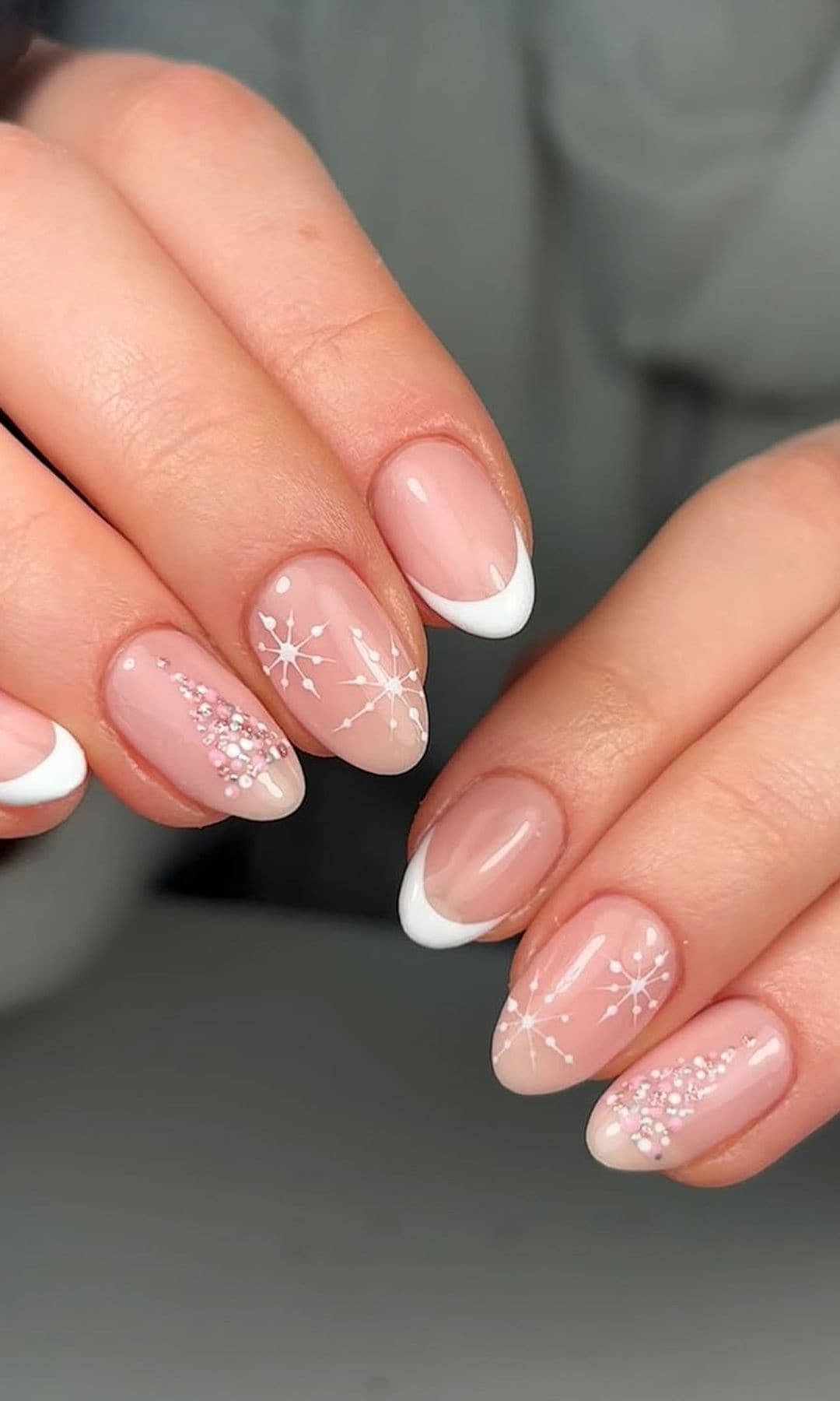 Diseños de uñas para Navidad