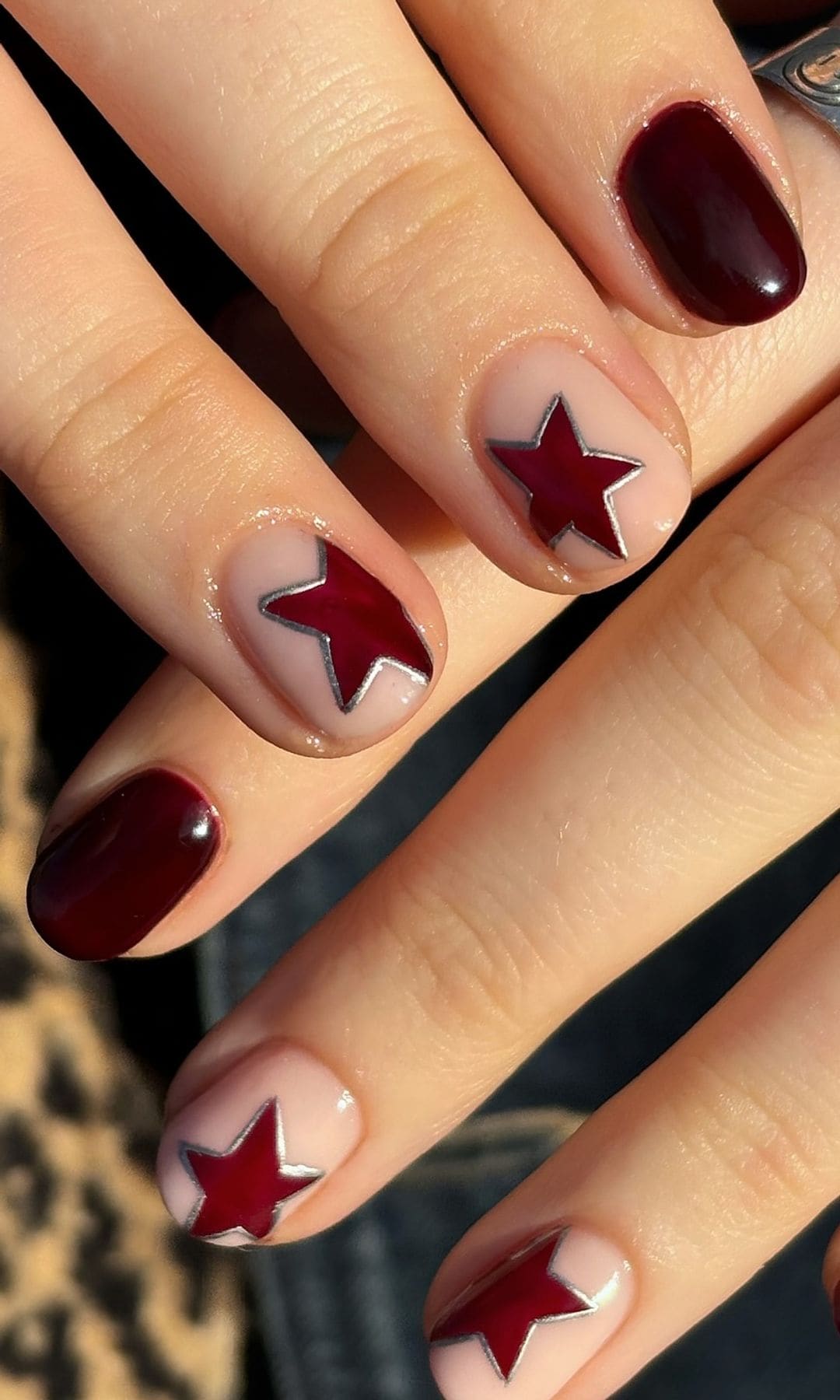 Manicura de estrellas