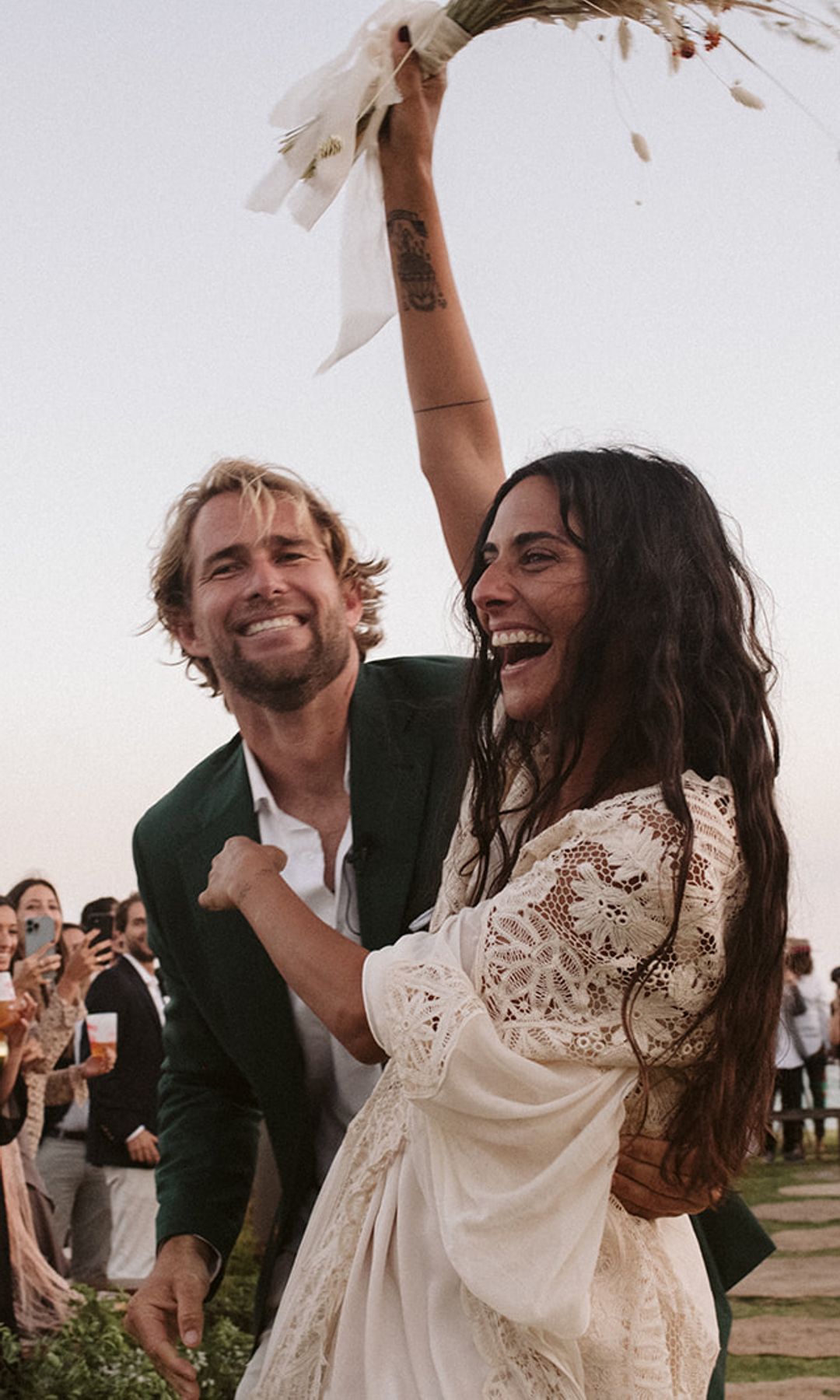 Boda de la diseñadora Claudia Llagostera