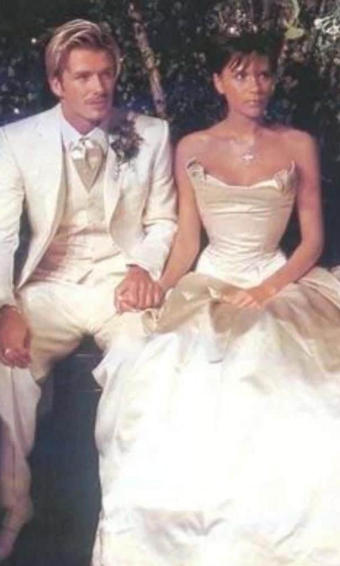 Boda de Victoria y David Beckham