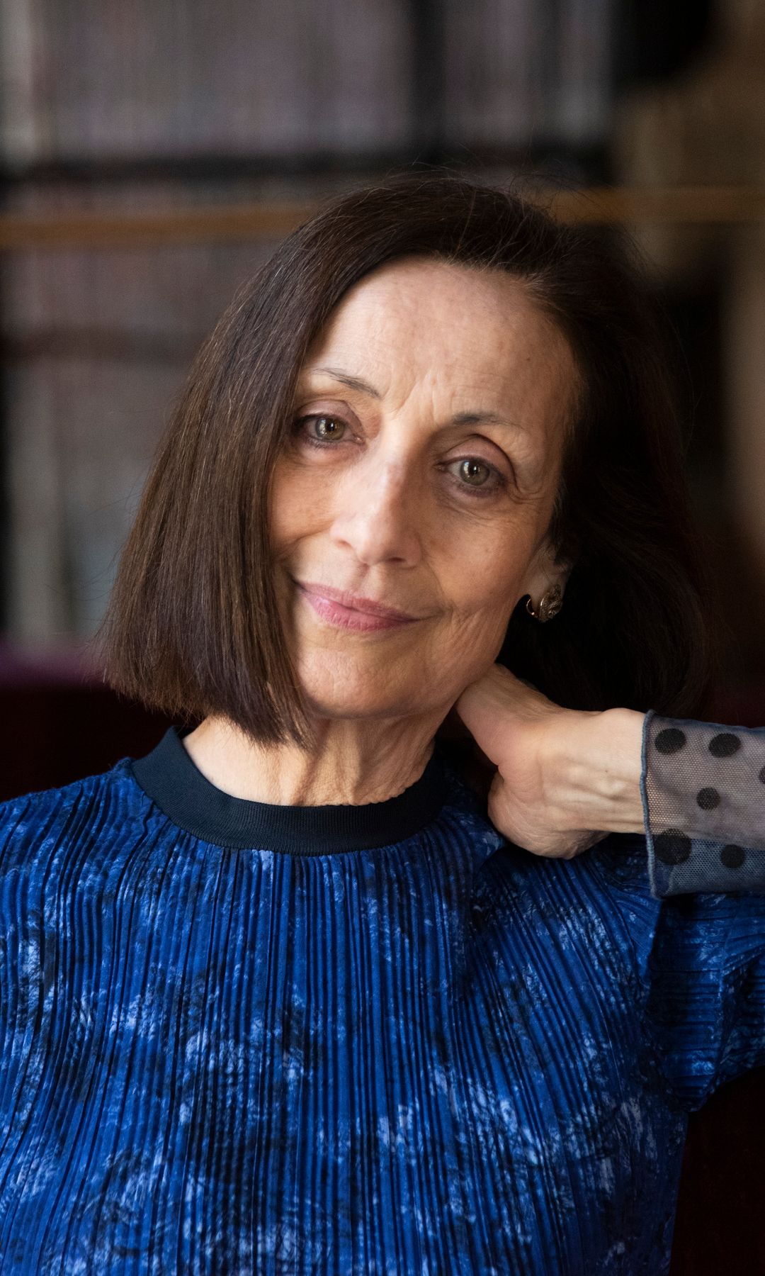 La actriz Carme Elias posando en 2023
