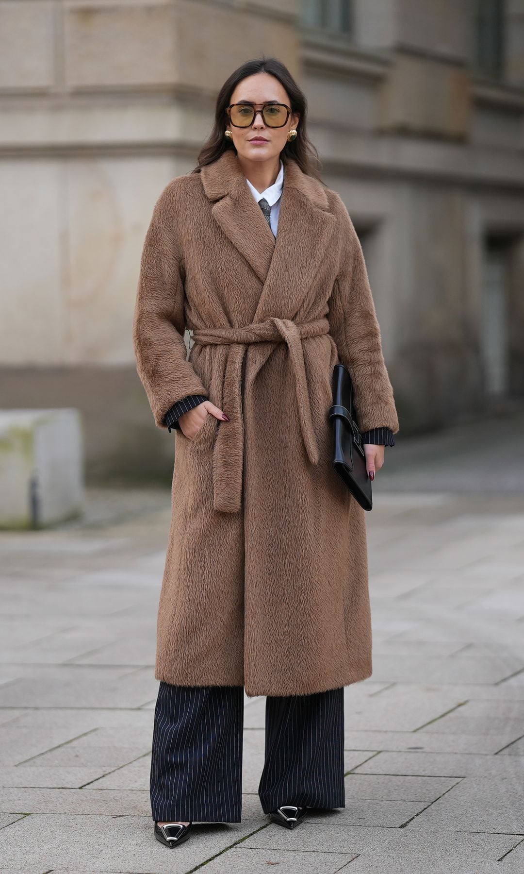 Dónde no llevar abrigos largos este invierno