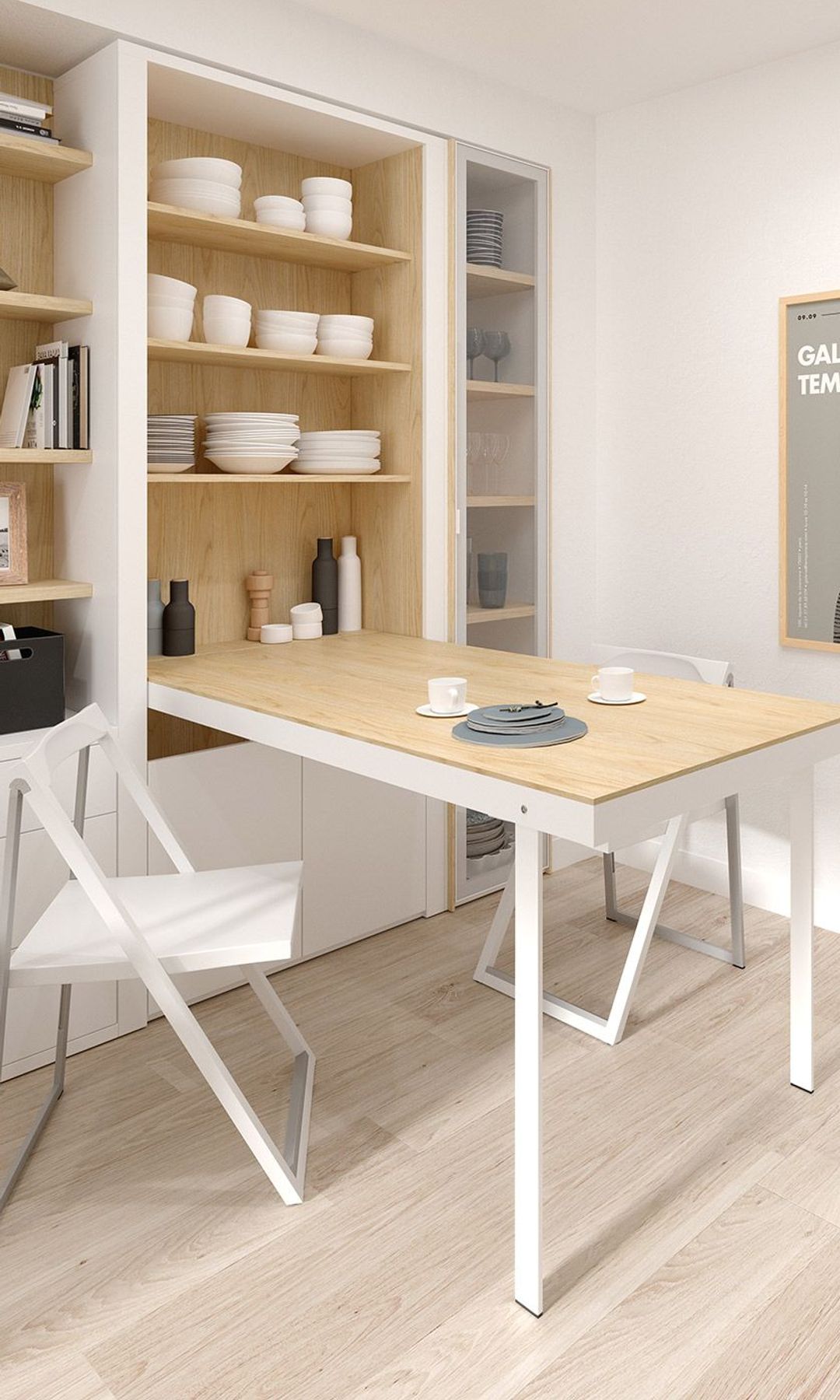 Mesa abatible