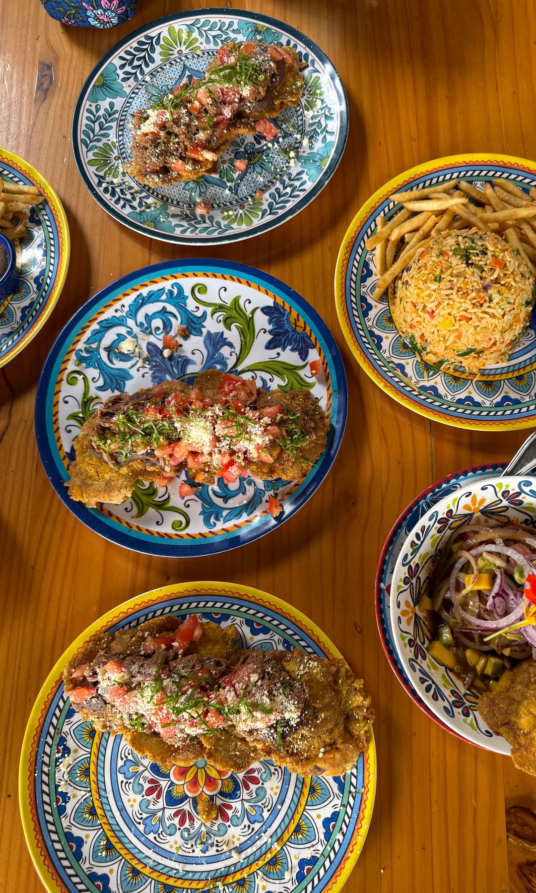 Cocina tradicional costarricense en el restaurante de la Hacienda Orosi