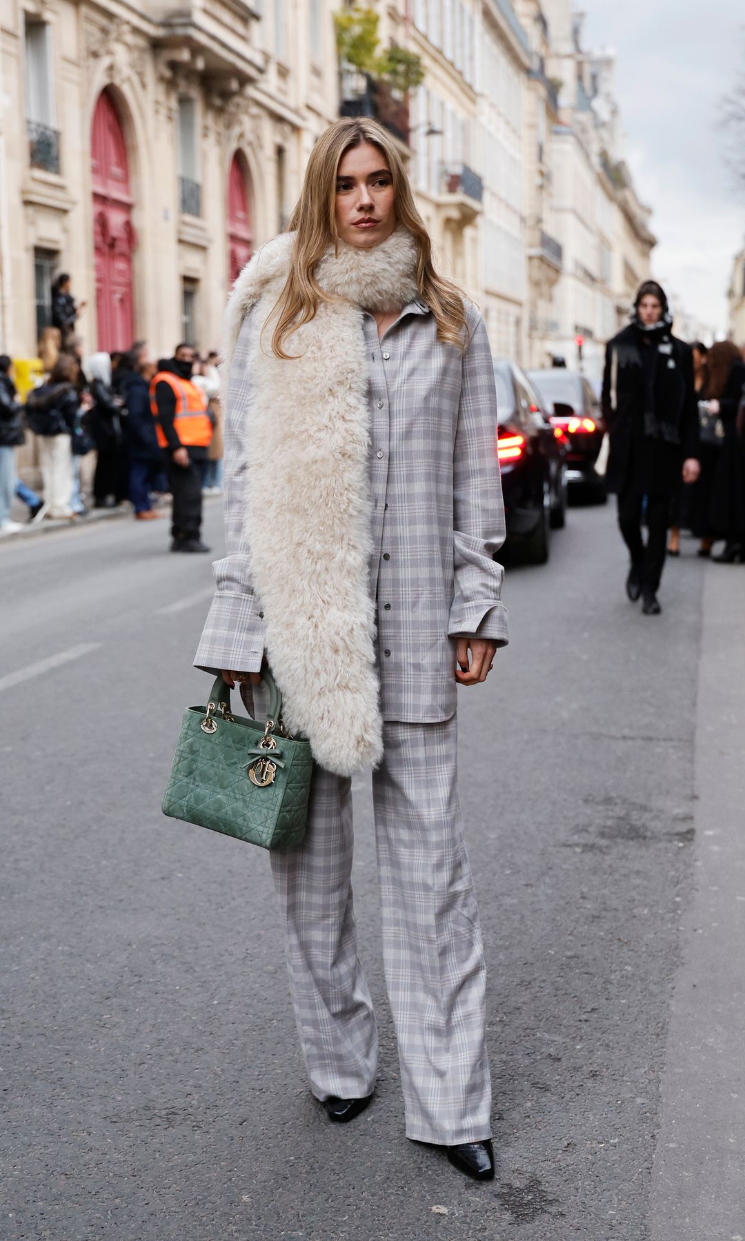 Zita d'Hauteville en el desfile de Dior Alta Costura Primavera/Verano 2026