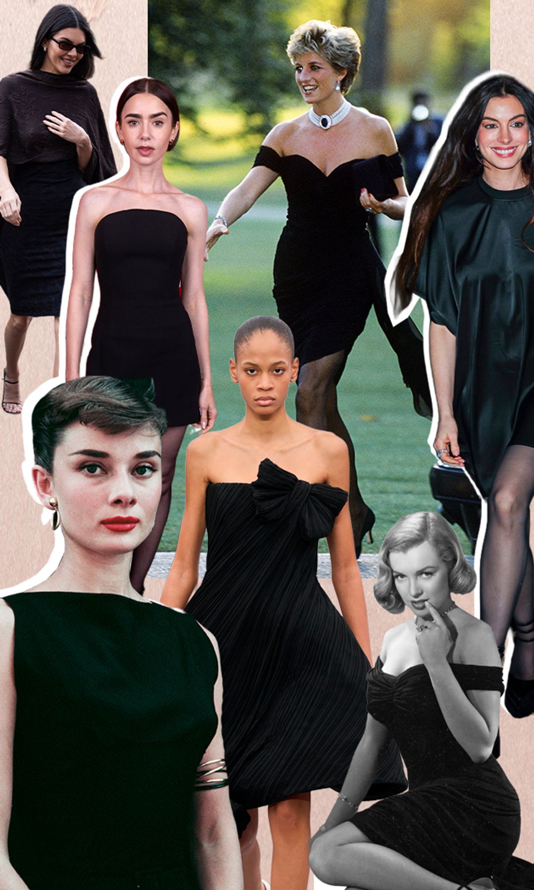 El vestido que pasó a la historia gracias a Chanel, Audrey Hepburn y Lady Di cumple 100 años: analizamos por qué sigue siendo imprescindible