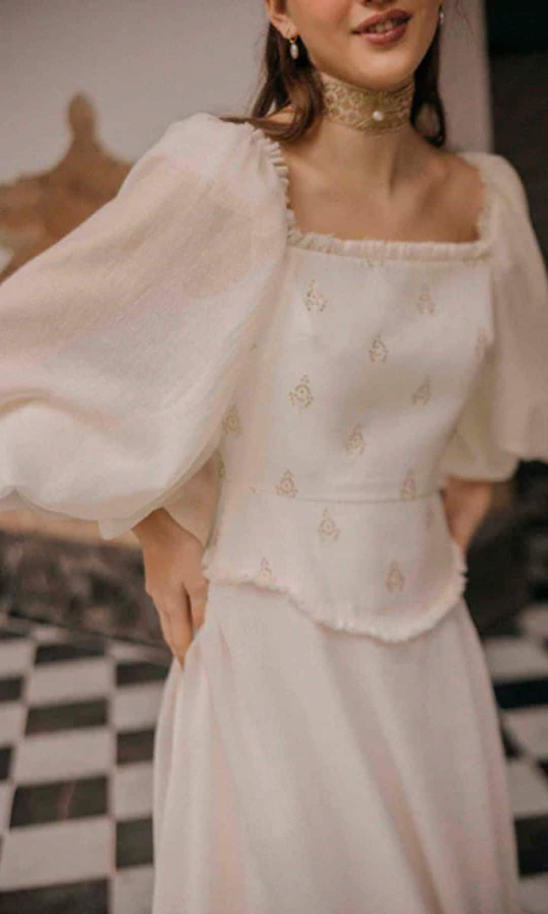 Vestido de novia de Cherubina