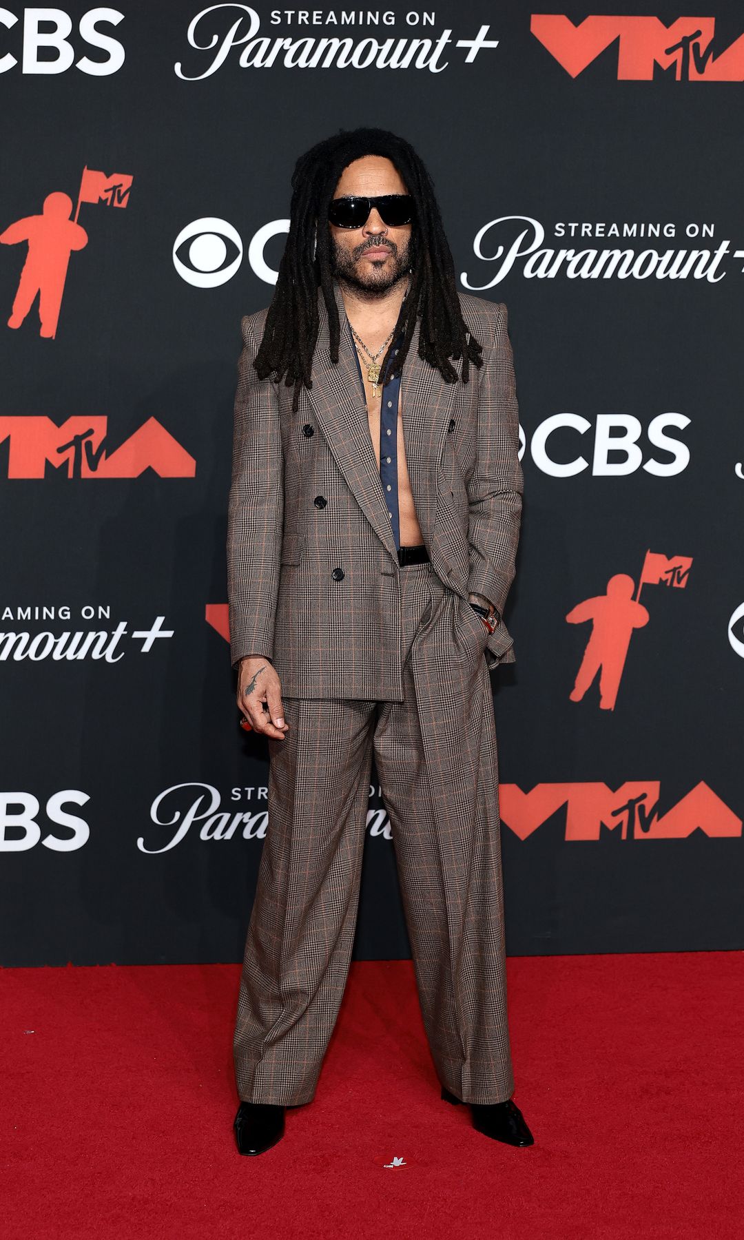  Lenny Kravitz en los MTV Video Music Awards 