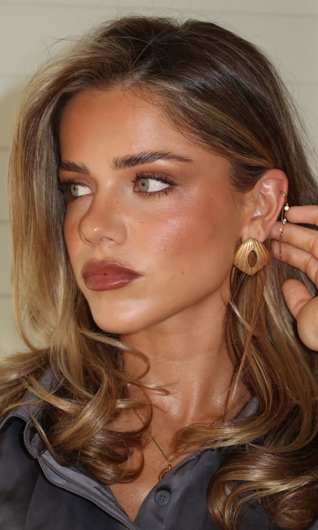Maquillaje efecto bronceado