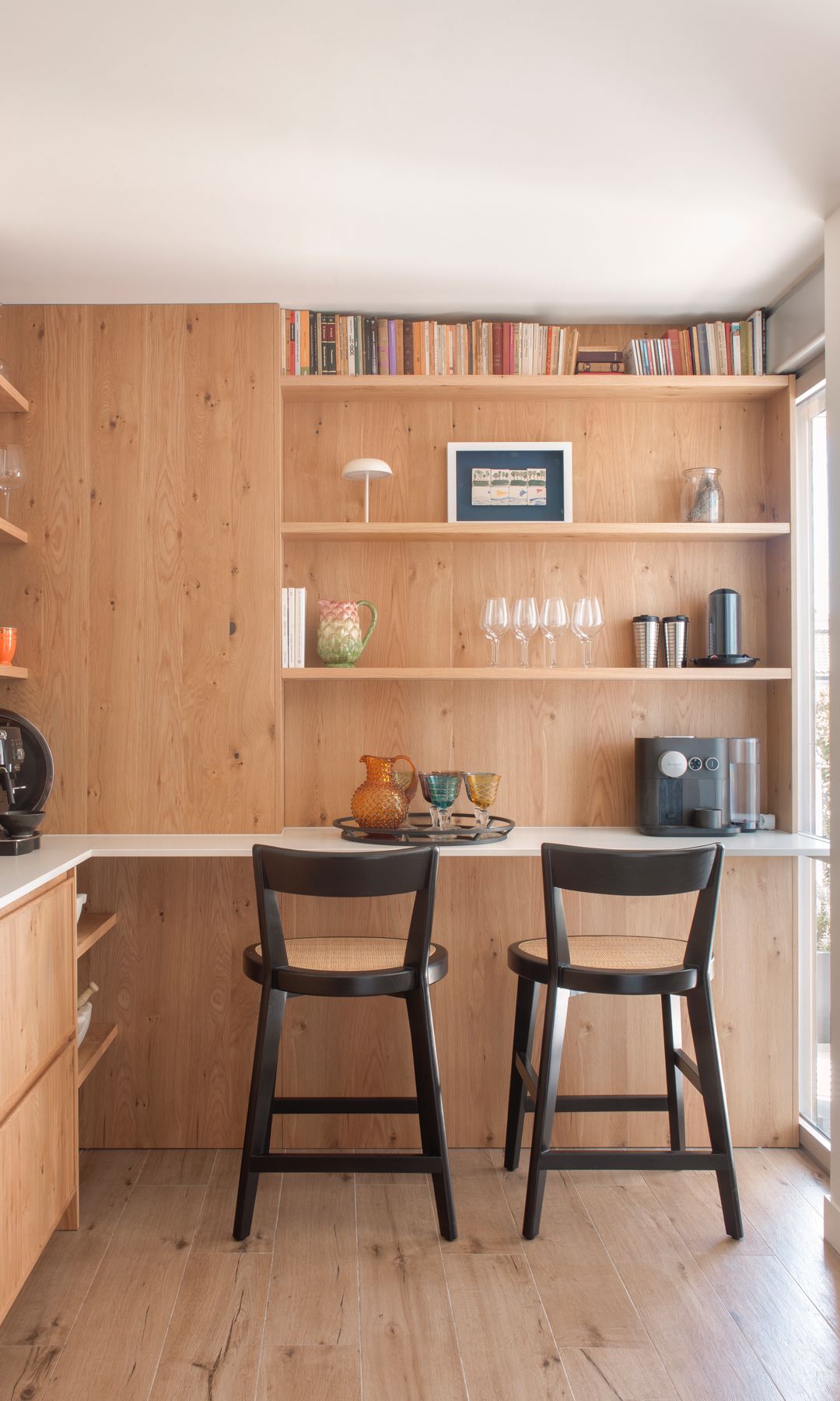 10 proyectos de interiorismo donde el trabajo de carpintería es pura ...