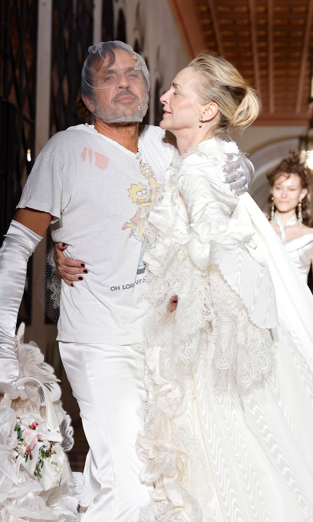 Vivienne Westwood en Barcelona Bridal Fashion Week
