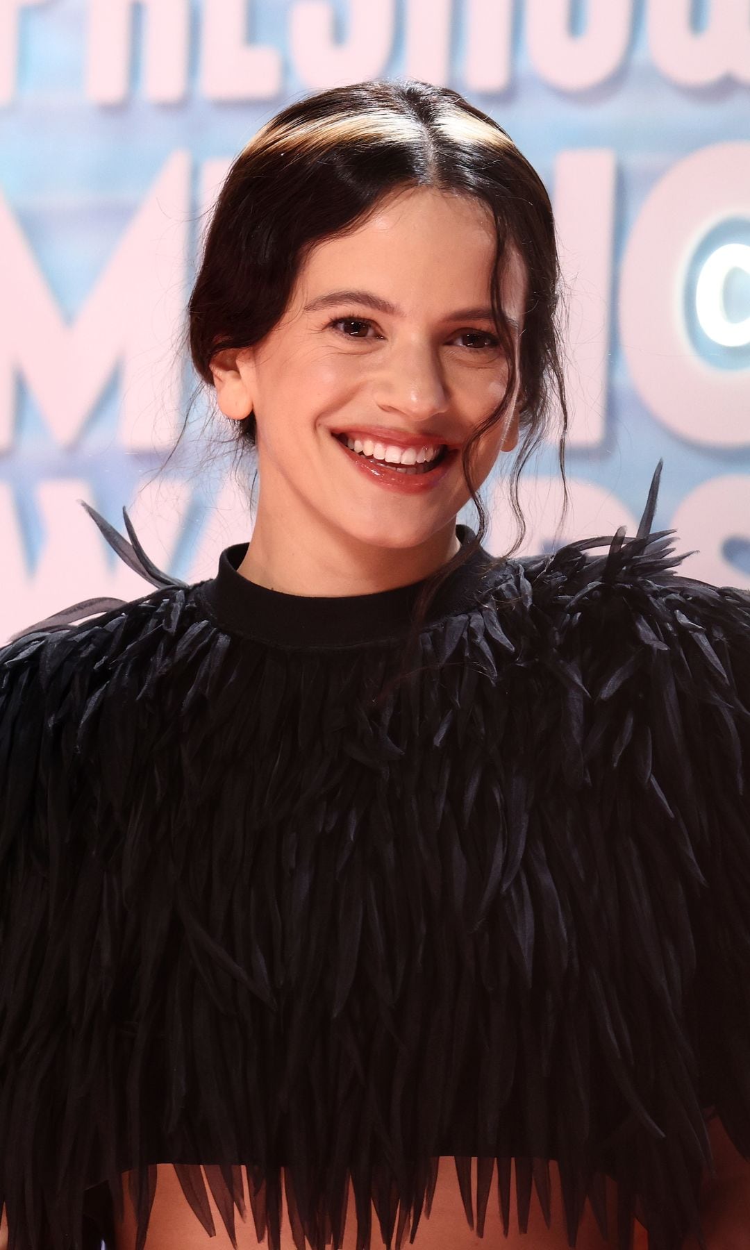 Gerogina en Los40 Music Awards 2025 en Santander