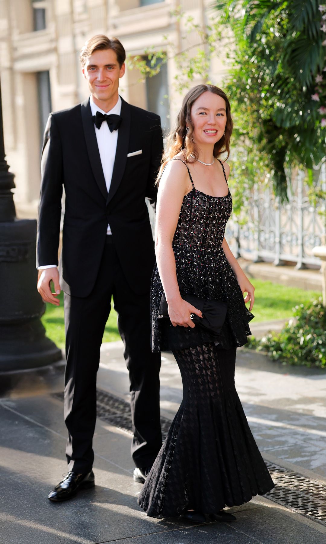 Ben Sylvester Strautmann y Alejandra de Hannover