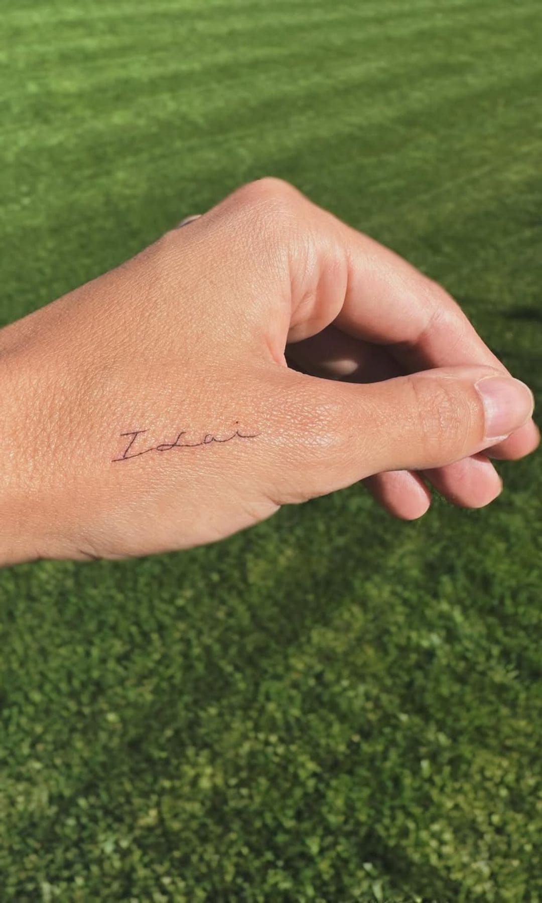 El tatuaje de Cristina Pedroche por el nacimiento de Isai