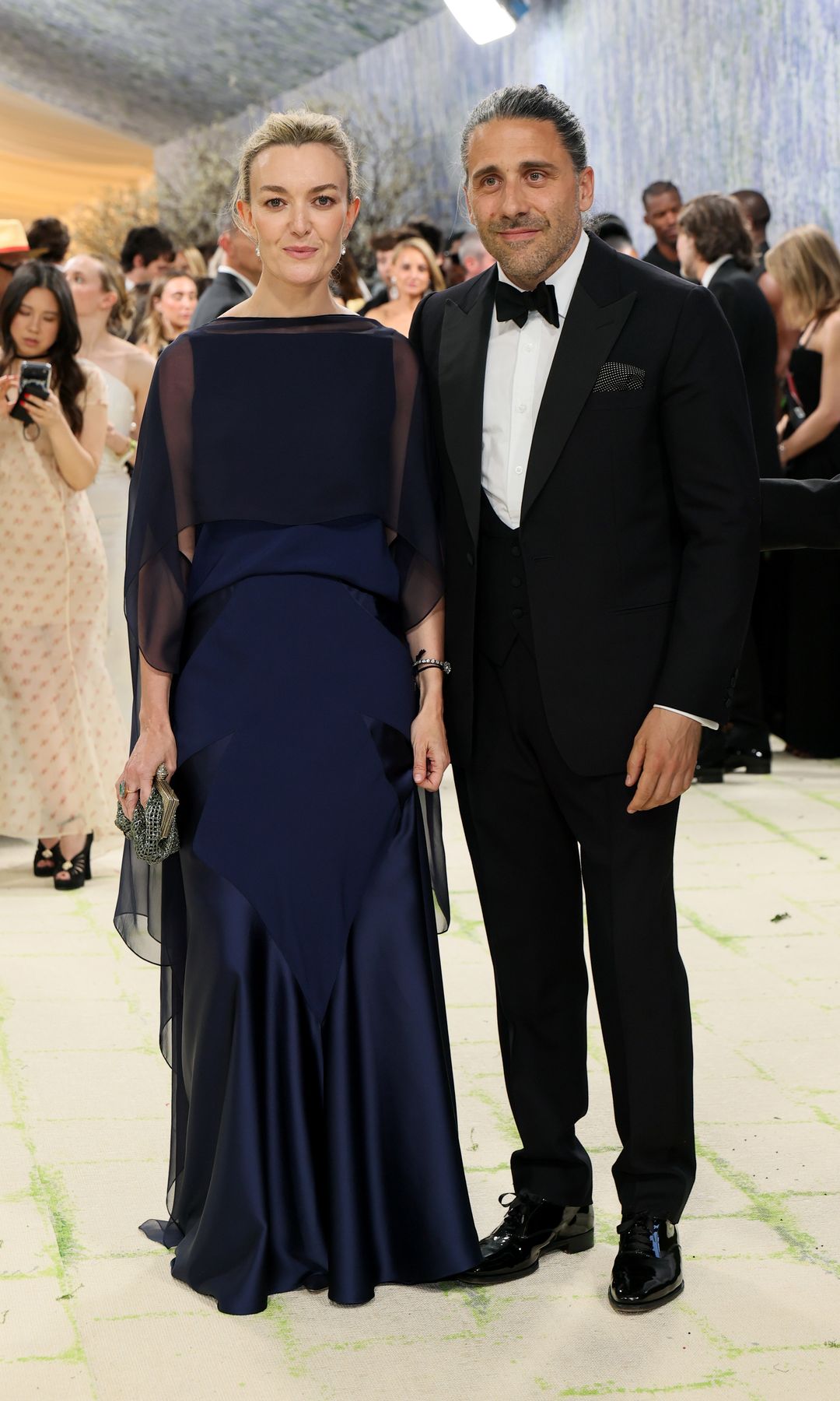  "Seguridad y control": nuestro experto analiza el vestido que eligió Marta Ortega para la Met Gala