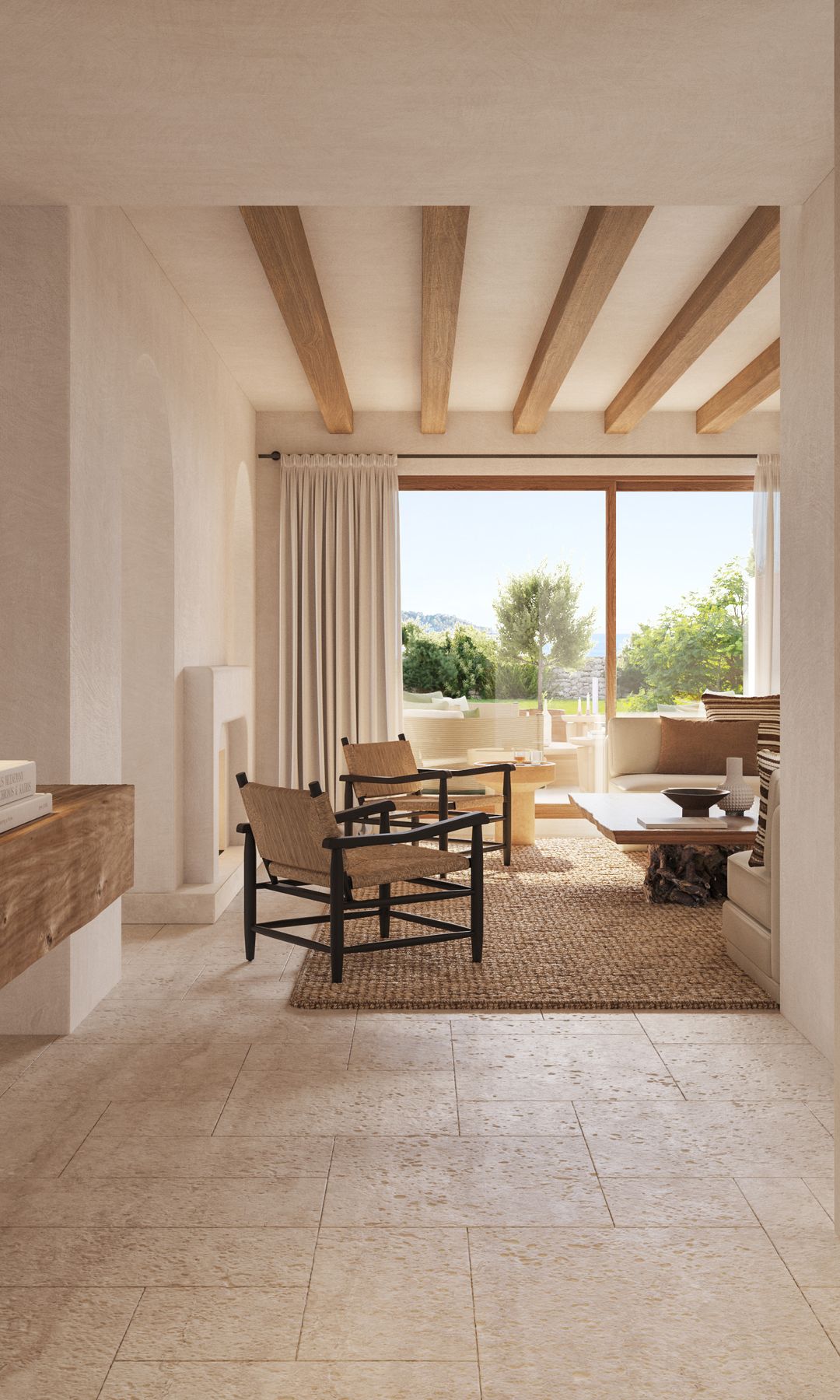 Conexión con el exterior en un proyecto de Molins Design