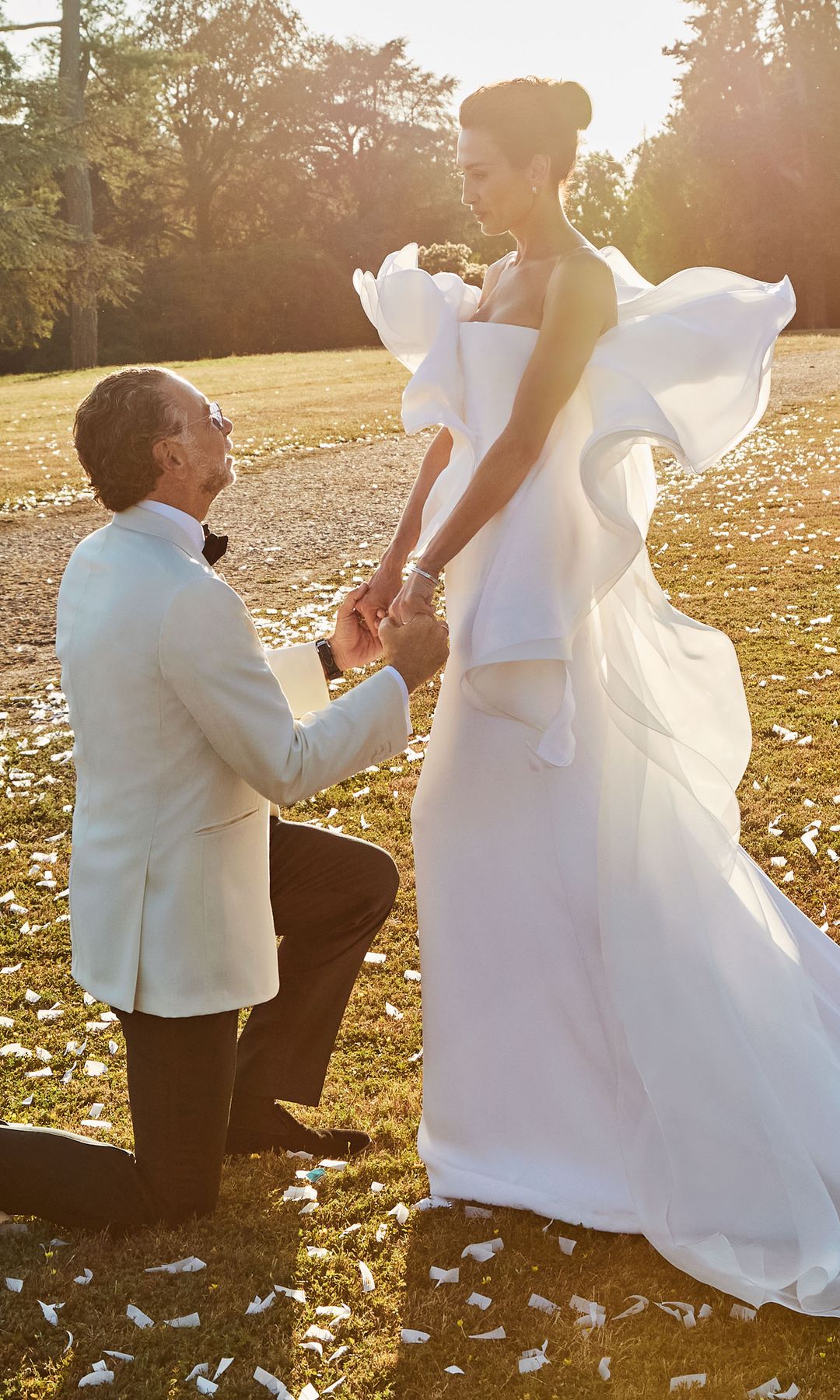 Más recuerdos de la boda de Nieves Álvarez y Bill Saad en Château de Ferrières