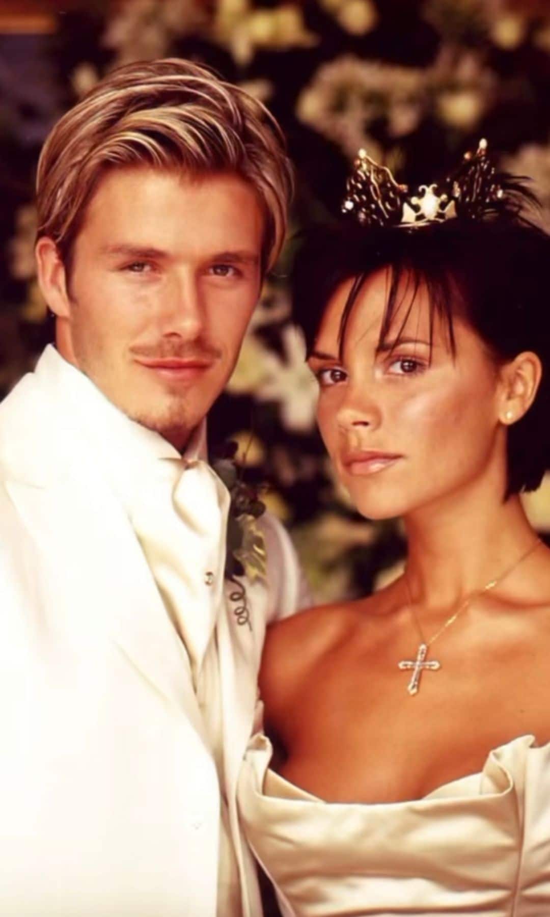 Victoria y David Beckham