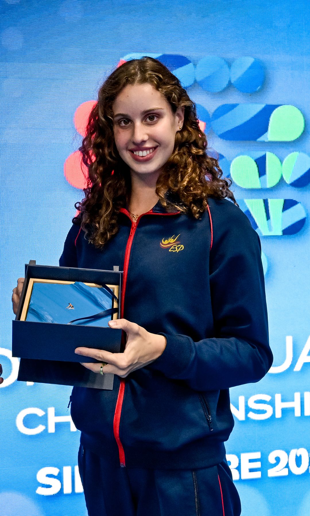 Aleksandr Maltsev, atleta independiente de Rusia, e Iris Tio Casas, de España, fueron los mejores nadadores artísticos masculino y femenino durante el 22º Campeonato Mundial de Deportes Acuáticos en el WAC Arena de Singapur.