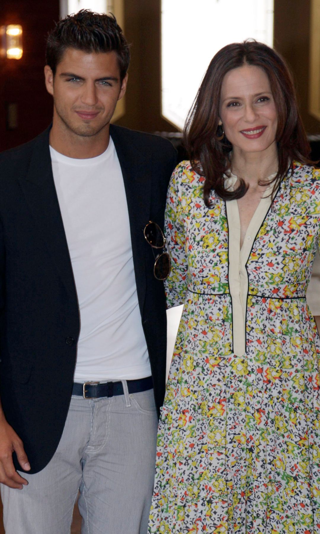 Aitana y Maxi en una imagen de archivo