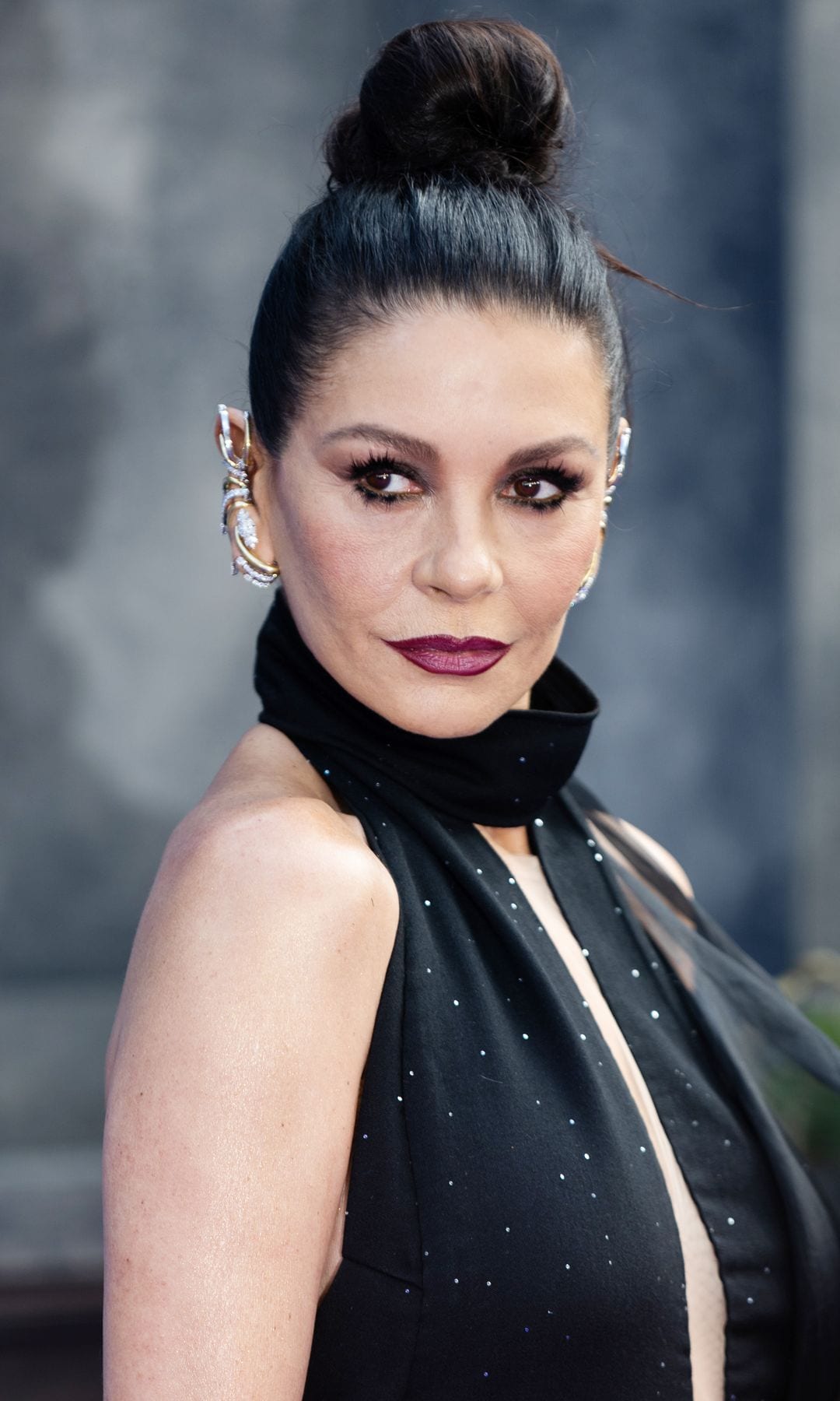 Catherine Zeta-Jones en el estreno de 'Miércoles 2' en Londres el 30 de julio de 2025