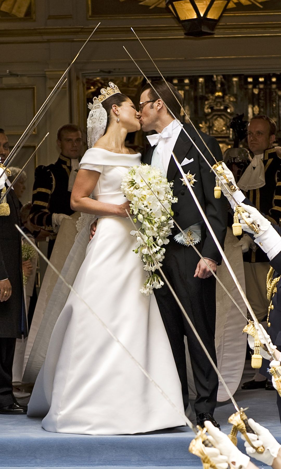 Boda de Victoria de Suecia y Daniel Westling 15 aniversario