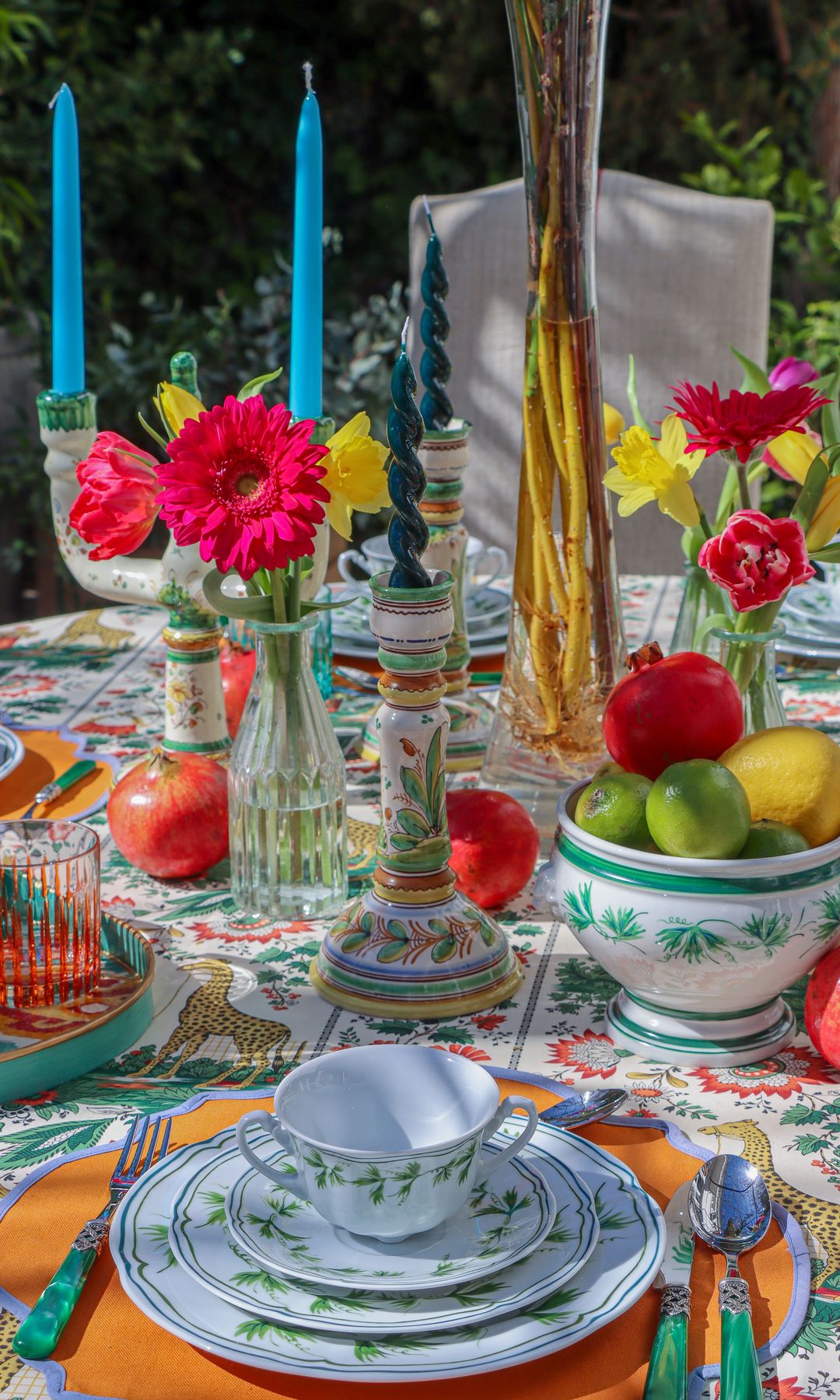 Mesa de primavera