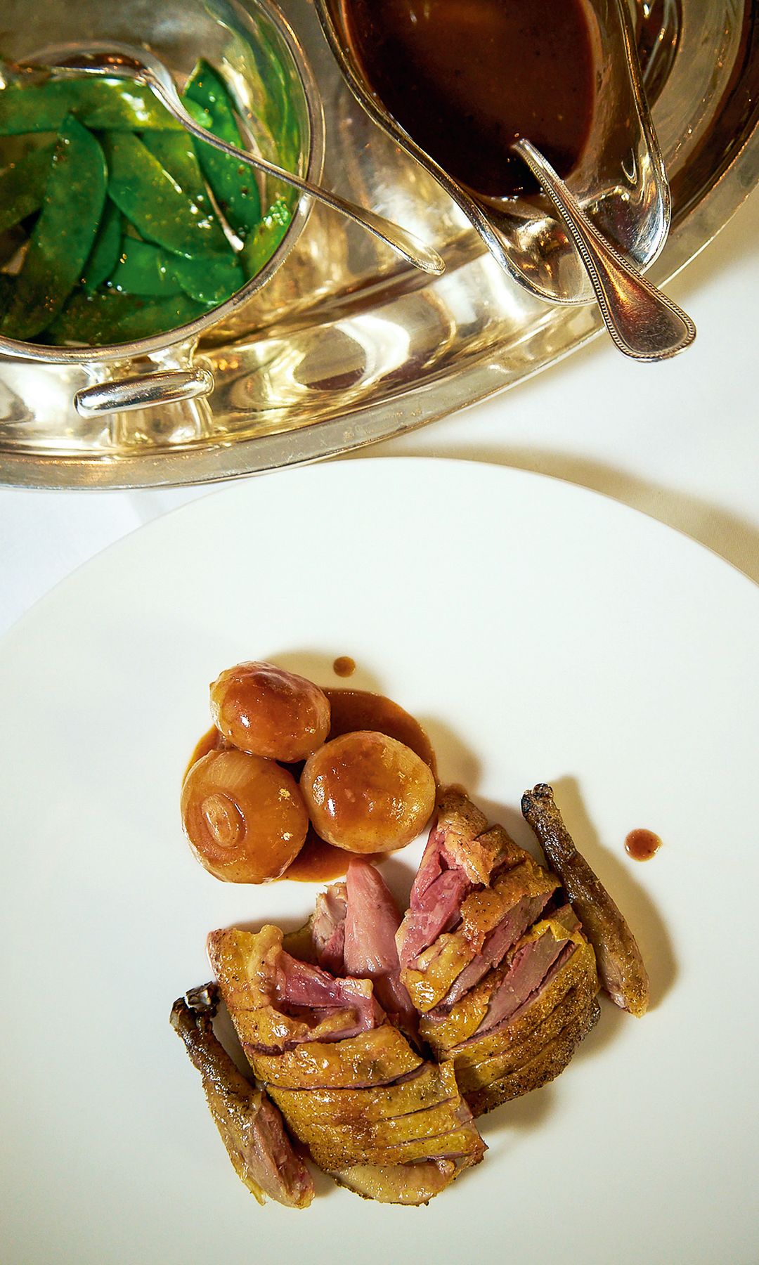 Restaurante Horcher en Retiro Madrid