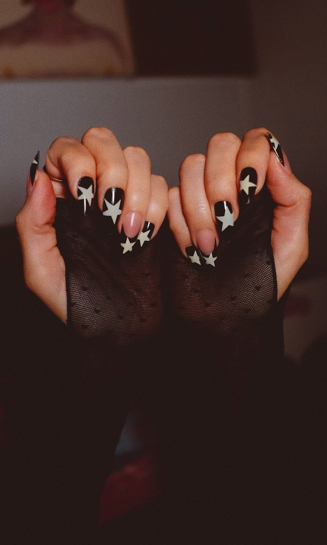 Manicura de estrellas