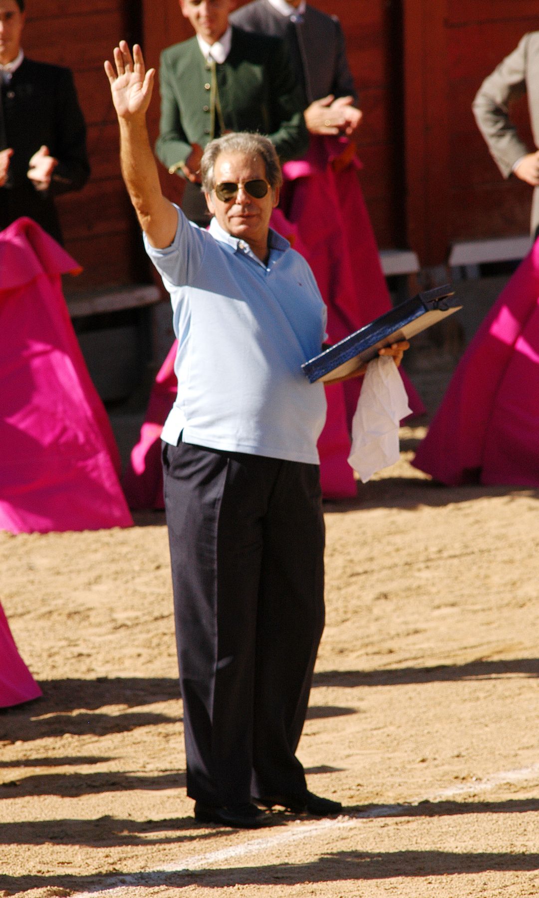 El diestro Rafael de Paula