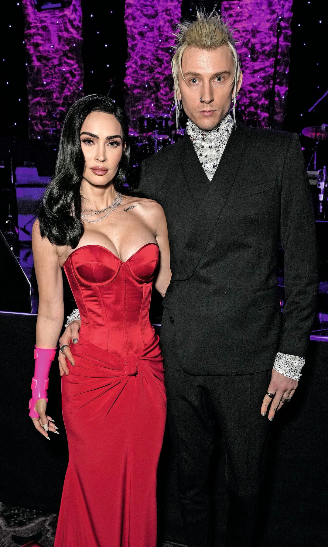 Megan Fox y Machine Gun Kelly