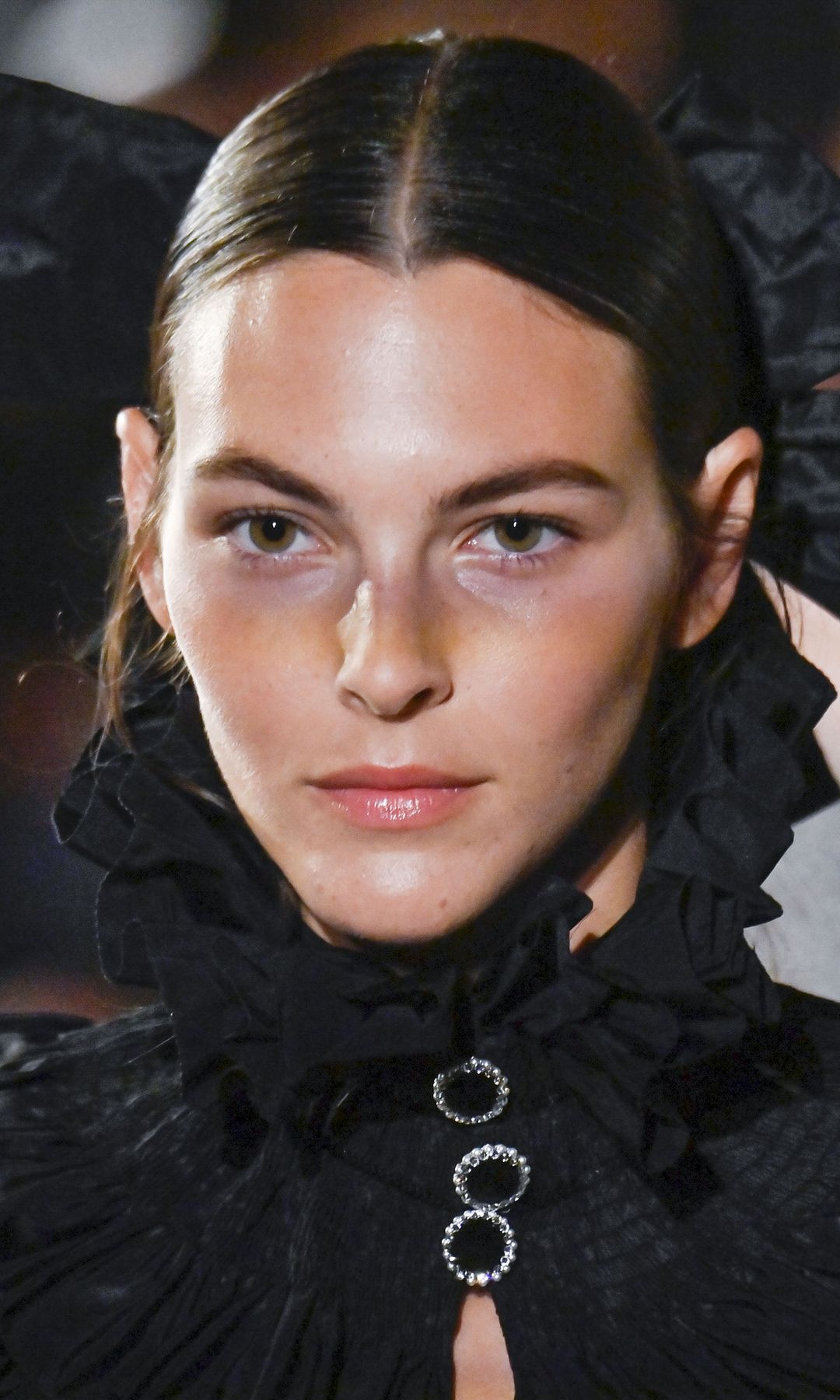 Vittoria Ceretti, para Chanel Alta Costura