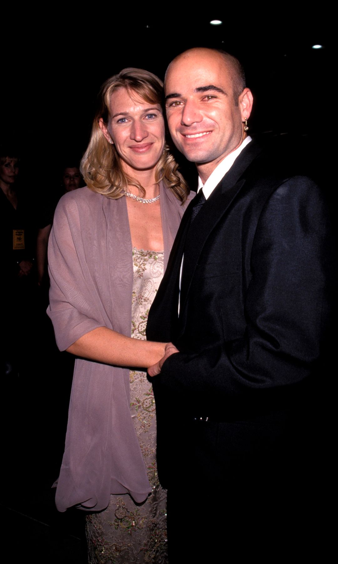 Steffi Graf y Andre Agassi en Las Vegas (1999)