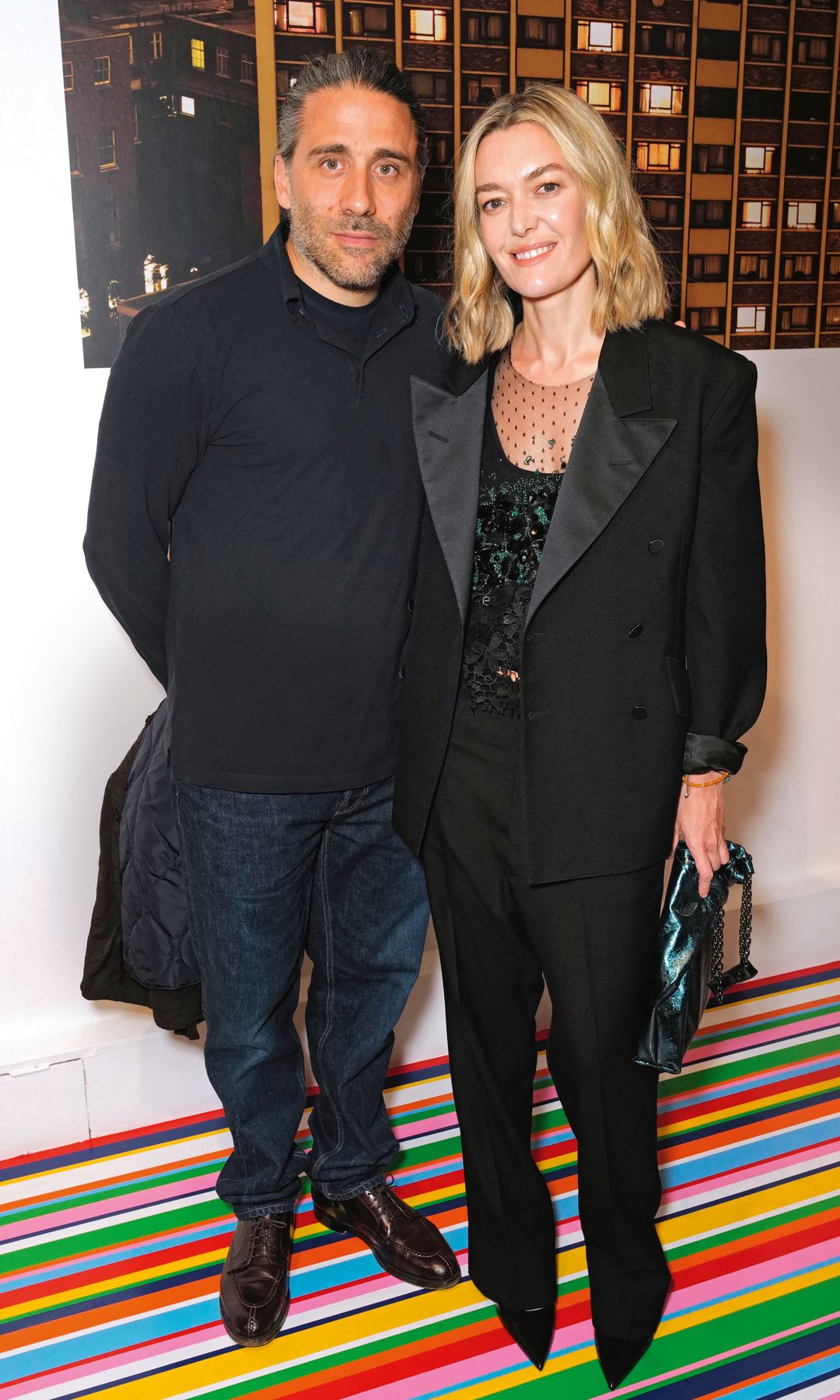 Carlos Torretta y Marta Ortega en la gran noche