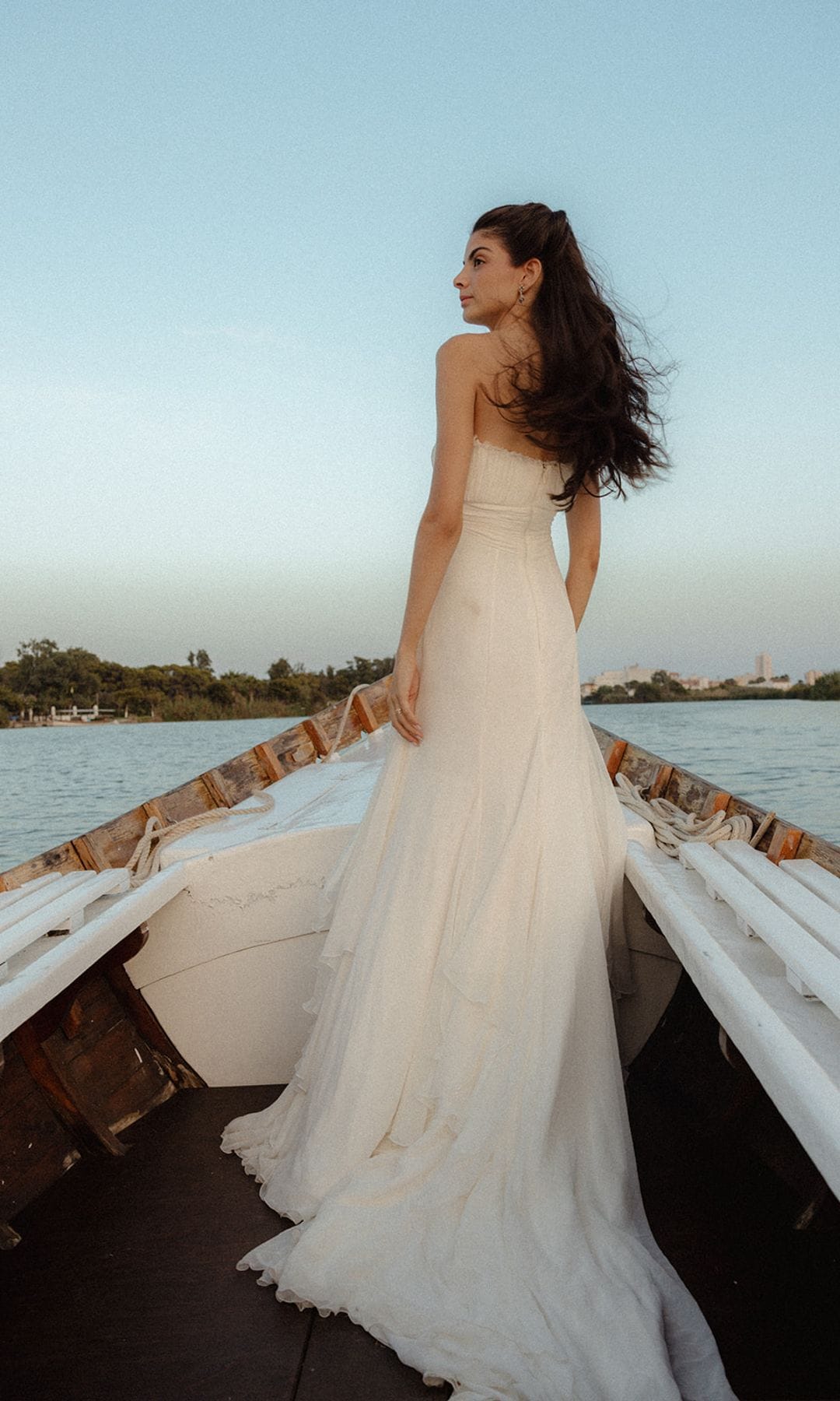 Vestido de novia vintage