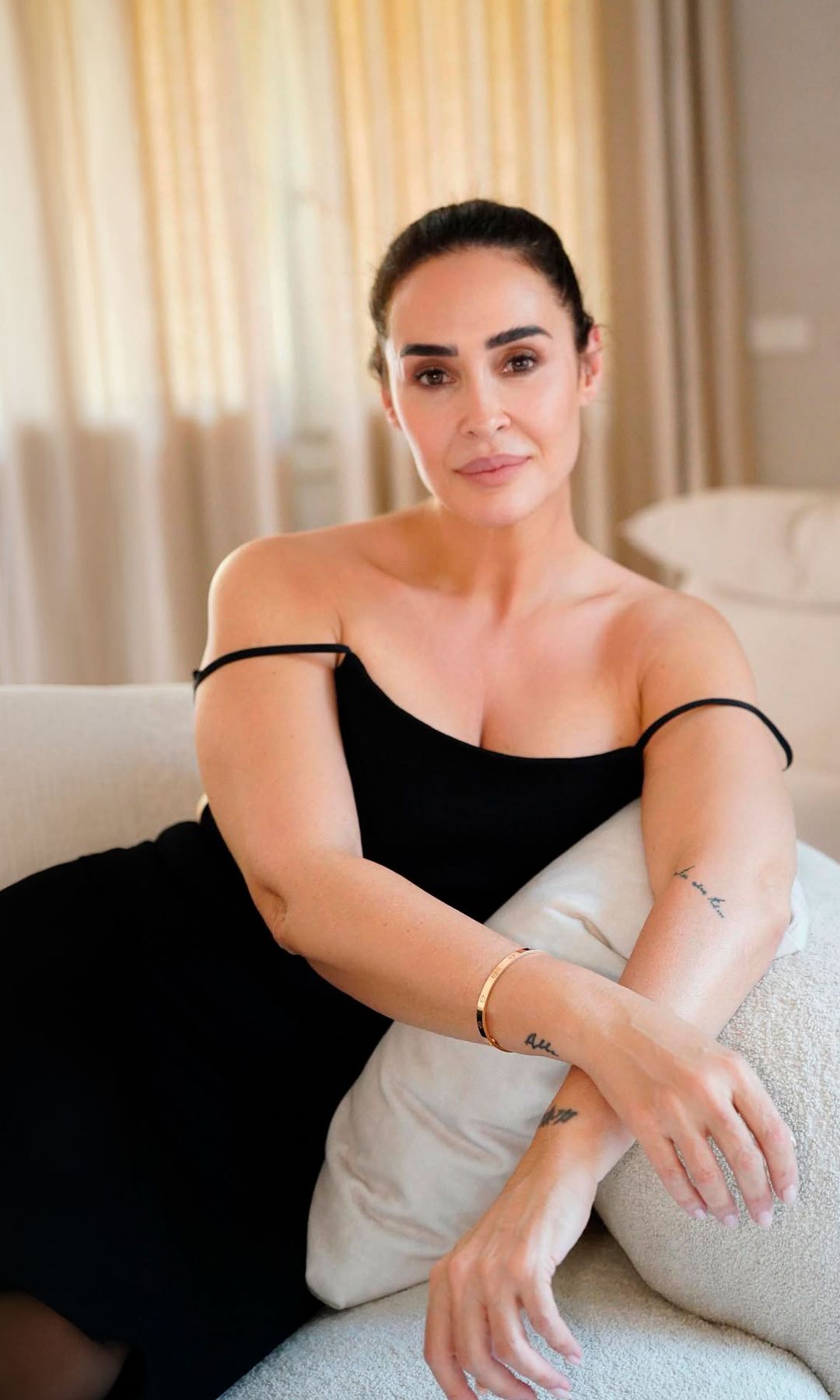Vicky Martín Berrcoal revela los trucos de su maquilladora