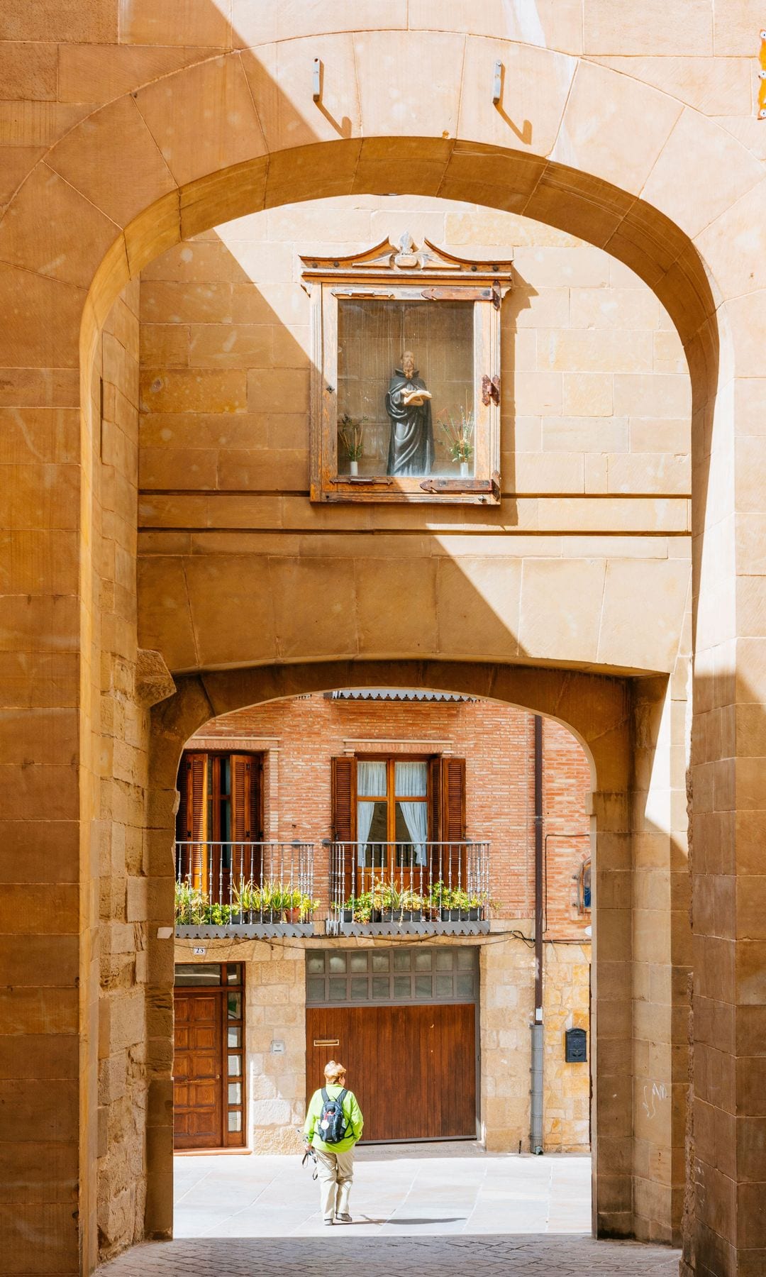 Portal de San Felices, Viana, Navarra