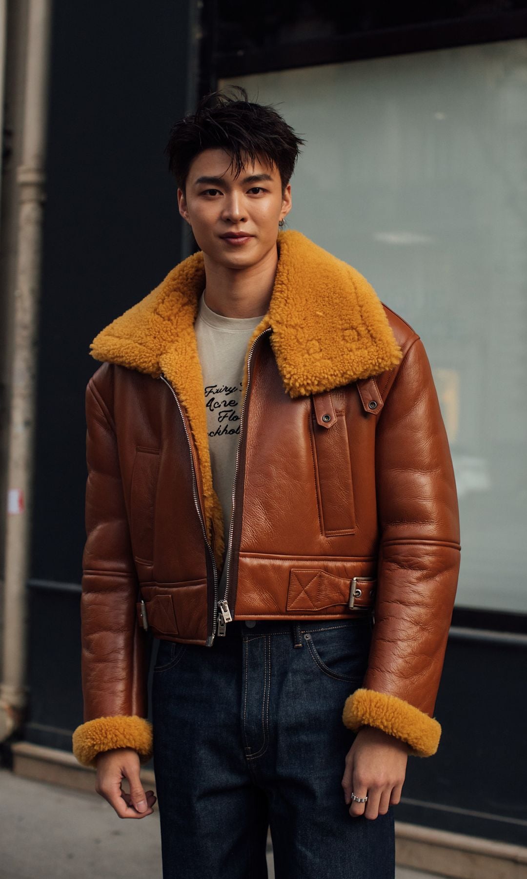 Esta pieza es perfecta para hombres y mujeres.