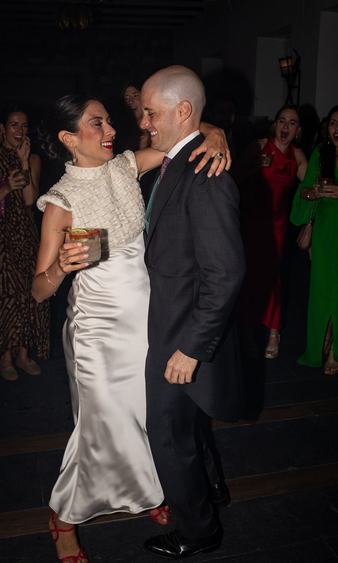 Segundo vestido de novia Juana Rique