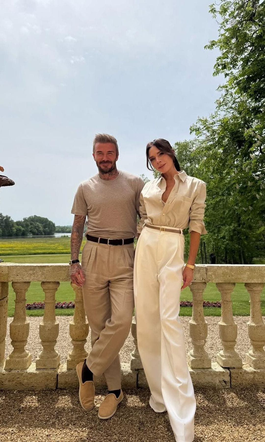  Así fue el 50º cumpleaños de David Beckham: jet privado, vinos de 3.500€ y ninguna señal de Brooklyn