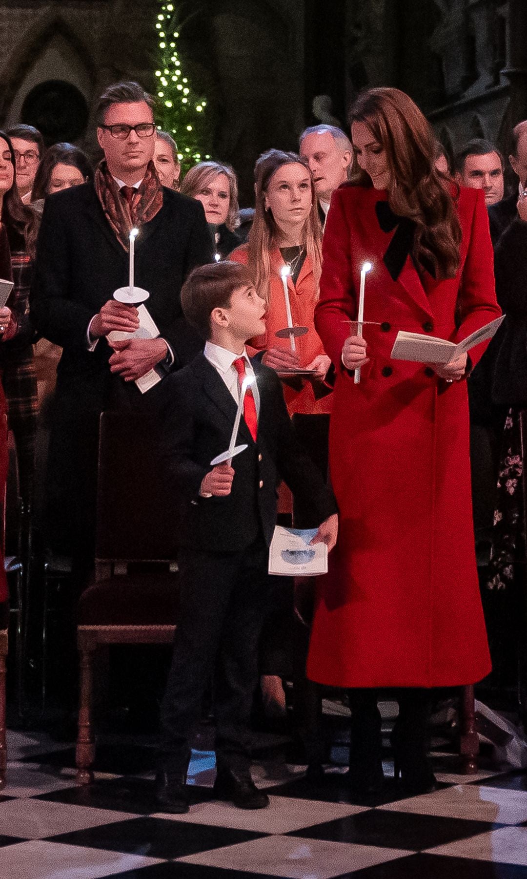 Príncipe Louis Concierto de Navidad, 6 de diciembre de 2024.